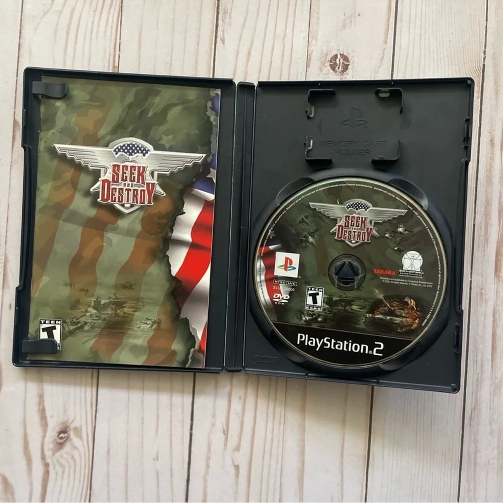 PlayStation 2 Seek and Destroy